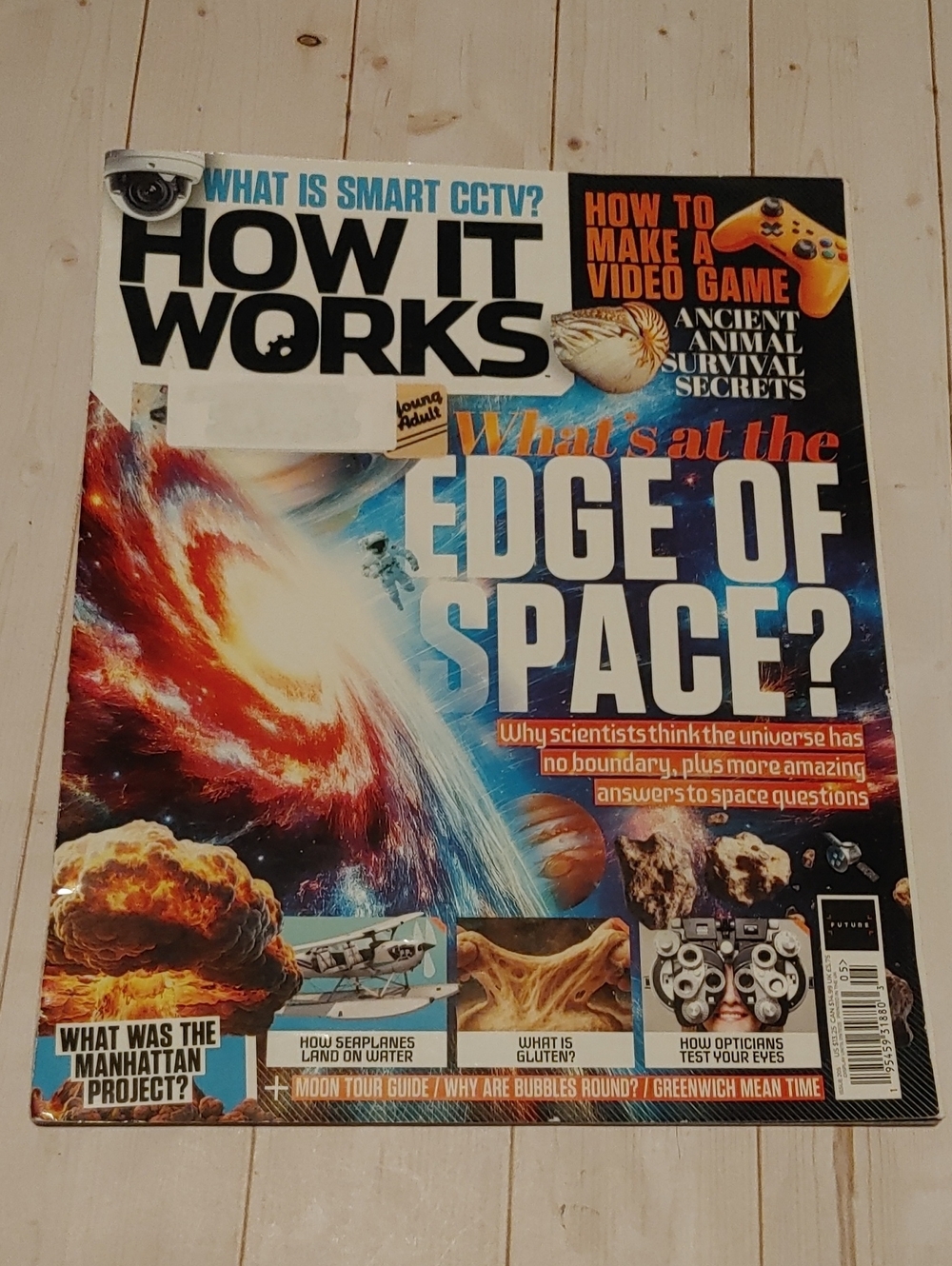 How It Works Teen You G Adult Magazine Issue 205